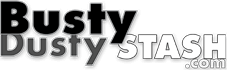 BustyDustyStash.com logo