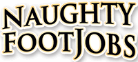 NaughtyFootJobs.com logo