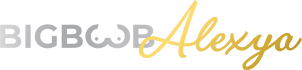 Big Boob Alexya logo