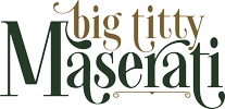 Big Titty Maserati logo
