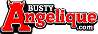 Busty Angelique logo