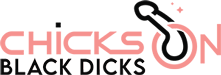 Chicks on Black Dicks logo