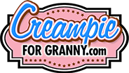 Creampie for Granny logo