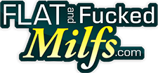 Flat And Fucked MILFs logo