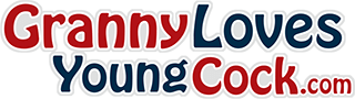 Granny Loves Young Cock logo