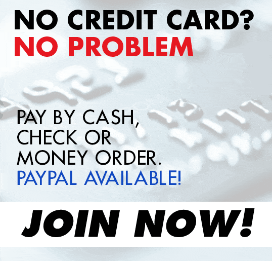 No credit card? Join Now