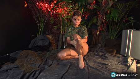 Natalia Jay - Solo Foot Fetish video