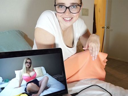 MOMMY CATCHES YOU WATCHING HER PORN