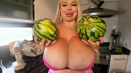 BIGGEST MELONS IN THE STORE