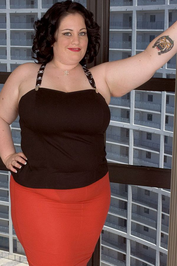Glory Foxxx - BBW model