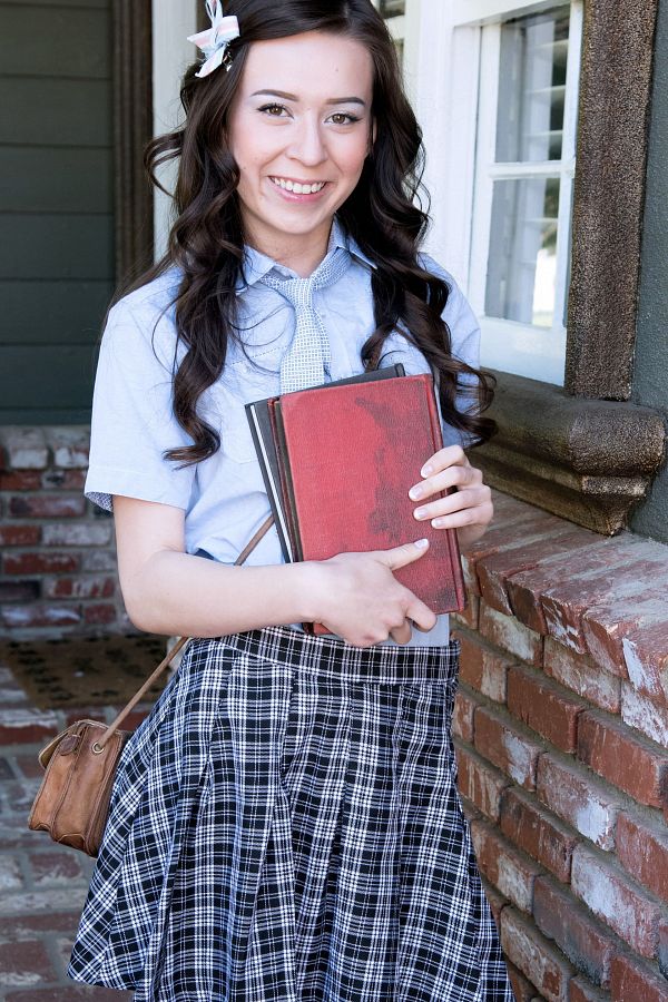 Ariel Grace - Teen model