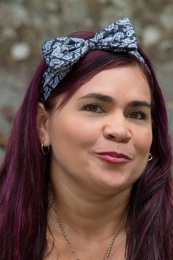 Paola Zaguna - BBW model