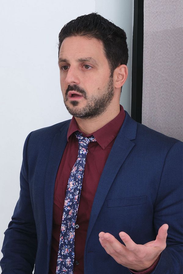 Tony Marzo - BBW model