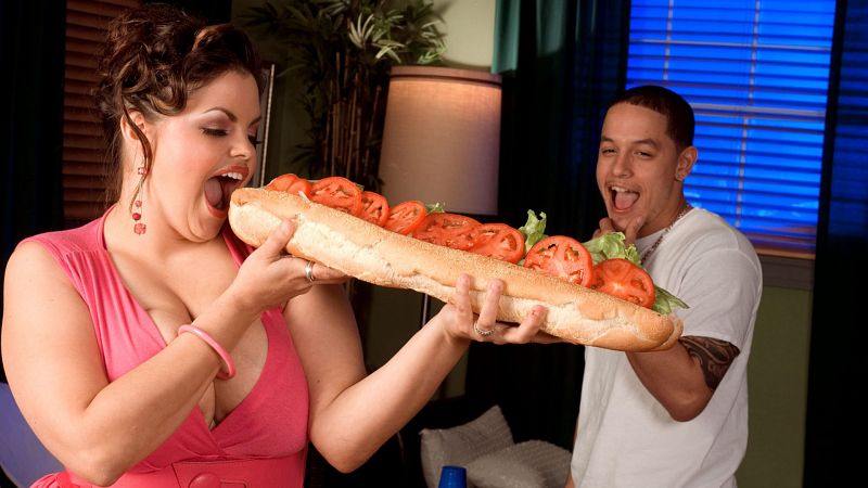 Suga Squirtz, Commando - XXX BBW video