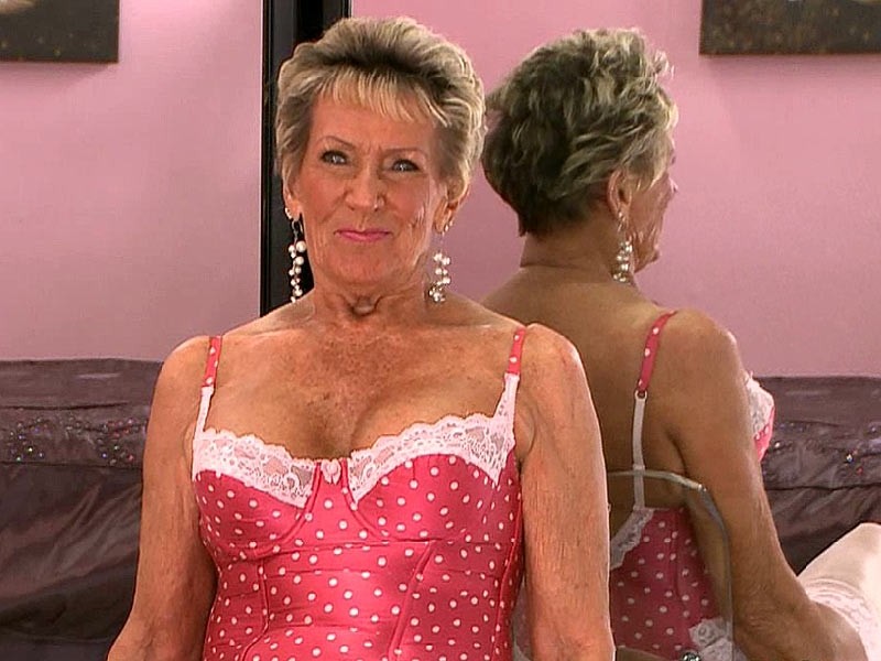 Sandra Ann - Interview Granny video