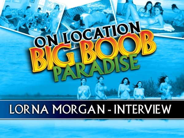 Lorna Morgan - Interview Big Tits video