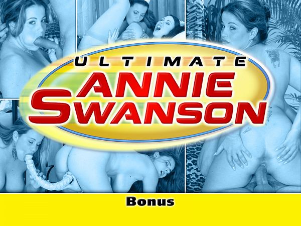 Annie Swanson - Solo BBW video