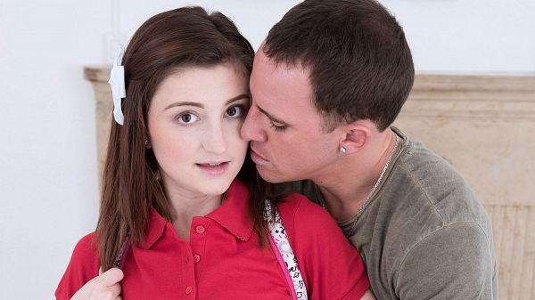 Hailey Little, Brad Hart - XXX Teen video