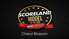 Cheryl blossom: scoreland model of the year 2020. Cheryl Blossom: SCORELAND Model of the Year 2020 Congratulations to Cheryl Blossom, 2020's SCORELAND Model of the Year. Cheryl received 15.29% of members' votes in the first-ever SCORELAND-only contest and edged out Kim Velez, Daria and Alexsis Faye in a contest dominated by naturally stacked babes.  This is the first award of any kind for Cheryl, the covergirl of curvy Vol. 27 No. 4 and a girl whose full, pillowy J-cups are definitely prize-worthy. Cheryl once told us, By the eighth grade, I had the heavygest tits in school. I was constantly teased so I didn't understand for a long time that heavy tits are beautiful.  She understands now.   This compilation video celebrates all that is wonderful about Cheryl. Watching it, you'll have no doubt why she won.See More of Cheryl Blossom at SCORELAND.COM!