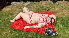 Greta grindhouse: happy camper Greta Grindhouse: Happy