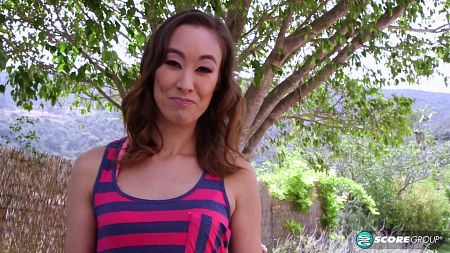 Christy Love - Solo Asian video