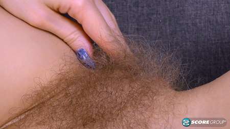 Foxy - Solo Hairy Pussy video