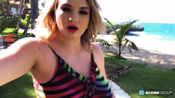 Kitty Cute - Behind The Scenes Big Tits video