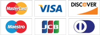All major credit cards accepted