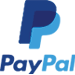 We accept Paypal