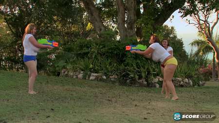 Gya, Micky Bells, Terri Jane - Girl Girl Big Tits video